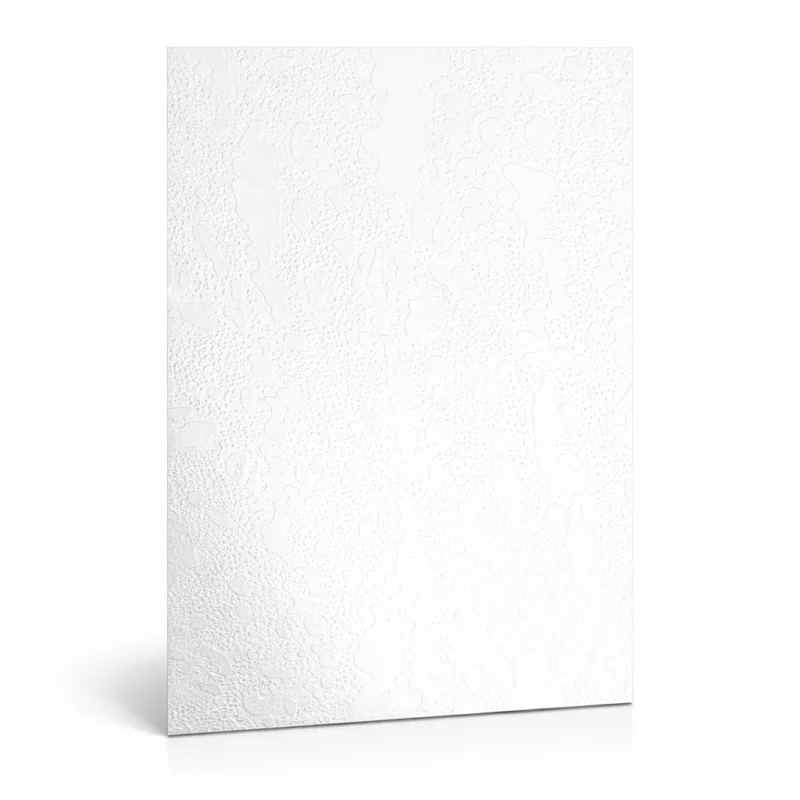 LAMINA YESO VINIL NARANJA 120X60 - 020104001