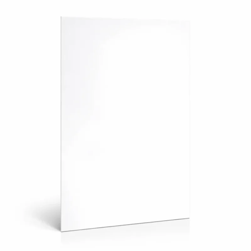 LAMINA YESO VINIL BLANCO 120X60 - 020104002
