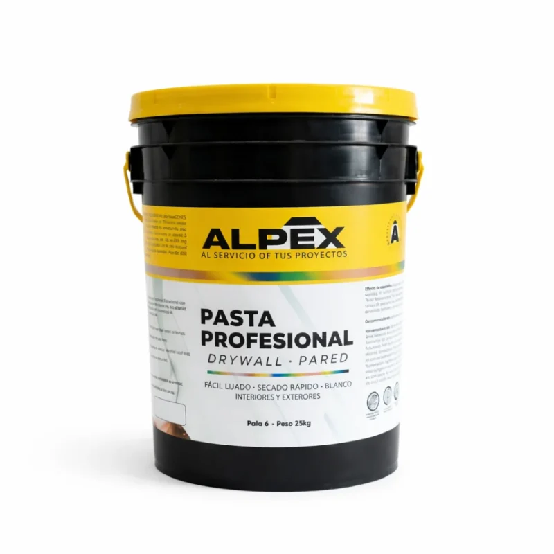 PASTA PROFESIONAL ALPEX - 020203025