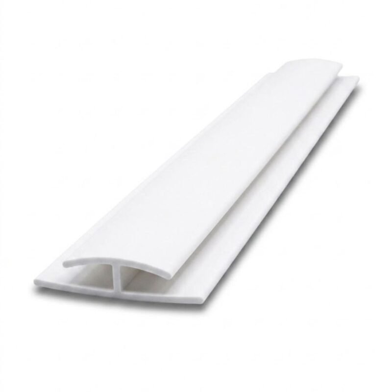 PERFIL UNION H PVC 3MTRS BLANCO ALPEX - 020107007
