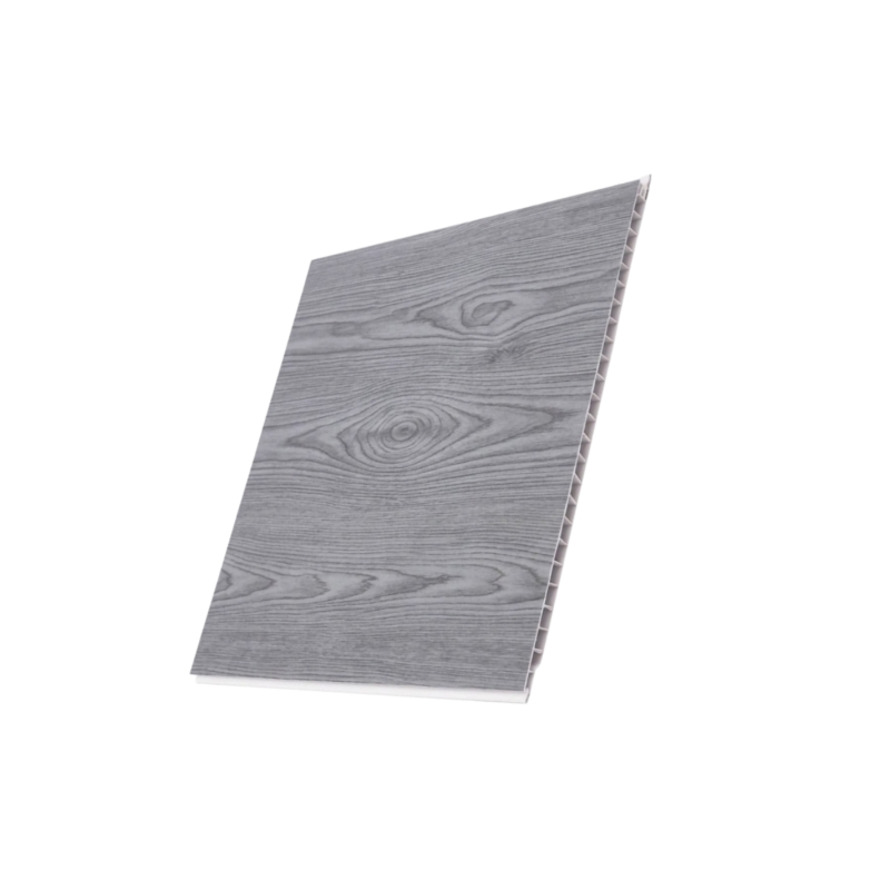 LAMINA PVC MADERA GRIS ALPEX  5.95MX0.25X8MM - 020105002