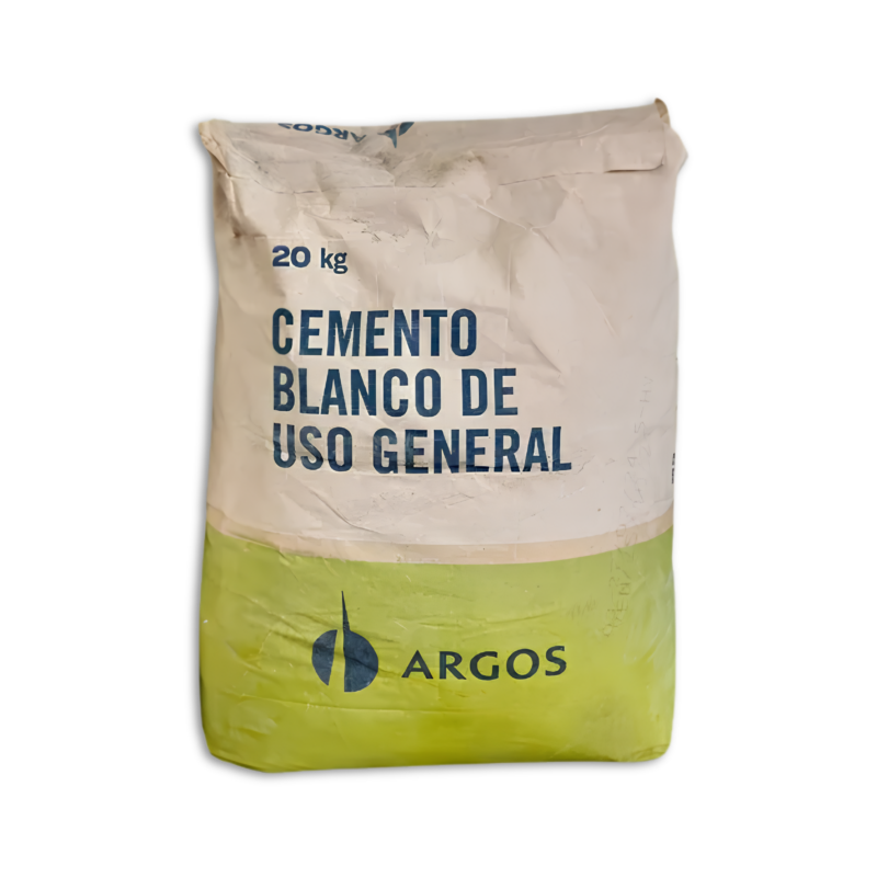 CEMENTO BLANCO SACO 20 KG - 150301002