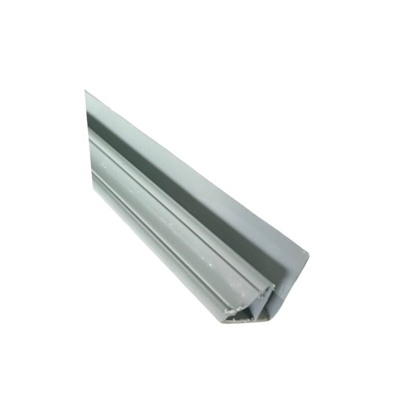 PERFIL CORNIZA PVC GRIS ALPEX 3MTS - 020107009