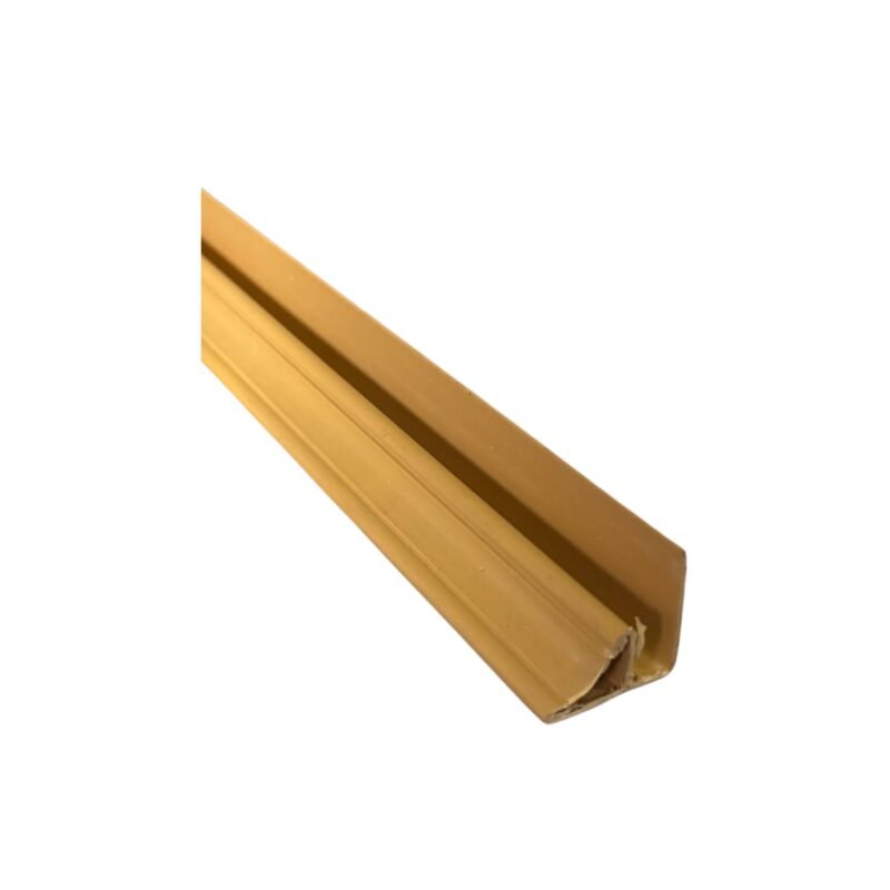 PERFIL CORNIZA PVC  MADERA ALPEX 3MTS - 020107003