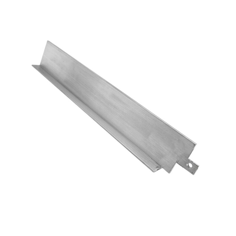 TERCEARIA ALUMINIO NATURAL 0.60MTS - 020101003