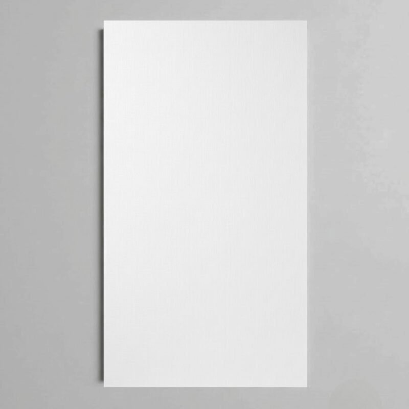LAMINA YESO VINIL BLANCO 120X60 - 020104002