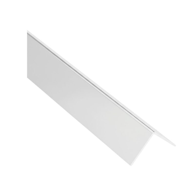 ANGULO 3/4 ALUMINIO BLANCA 3.60MTS - 020101008