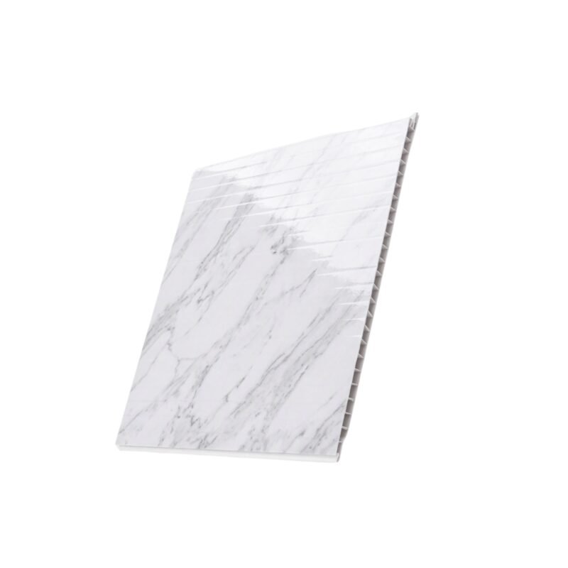 LAMINA PVC MARMOL ALPEX 5.95X0.25X8MM - 020105005