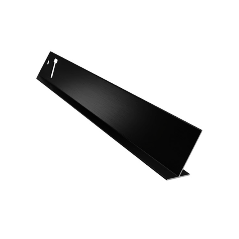 PRINCIPAL ALUMINIO NEGRO  3.66MTS - 020101009