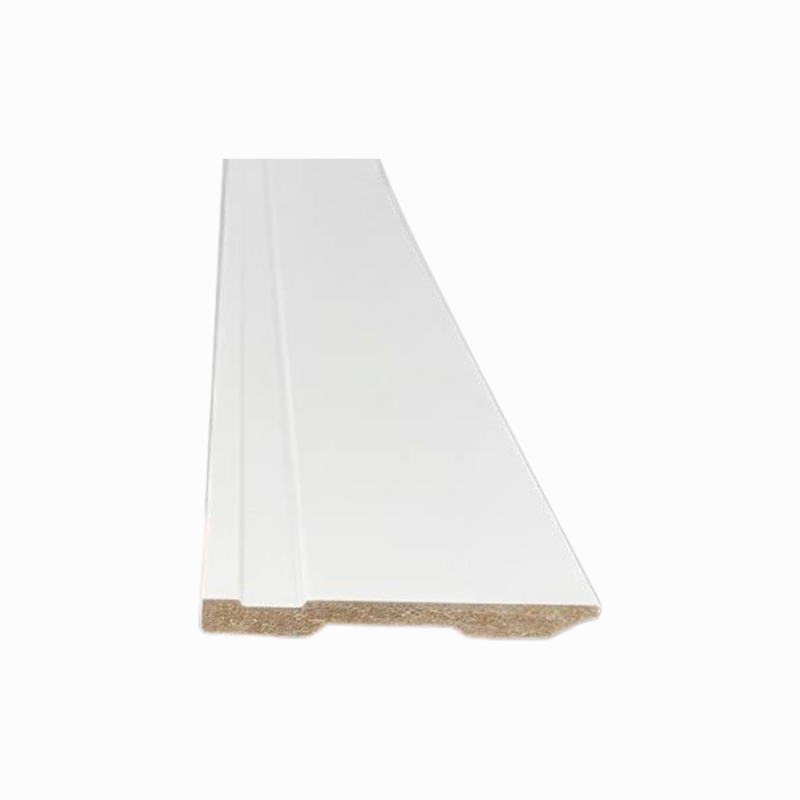 RODAPIE BLANCO PVC C/LINEA 10CMX2.4MTS - 021005001