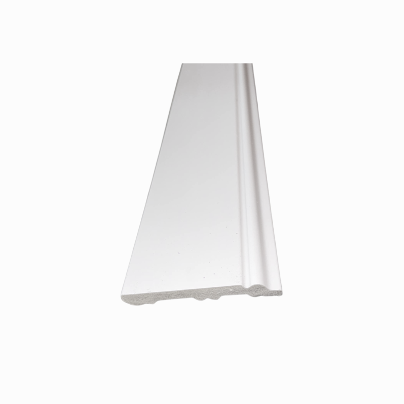 RODAPIE BLANCO PVC 8CMX2.4MT - 021005002