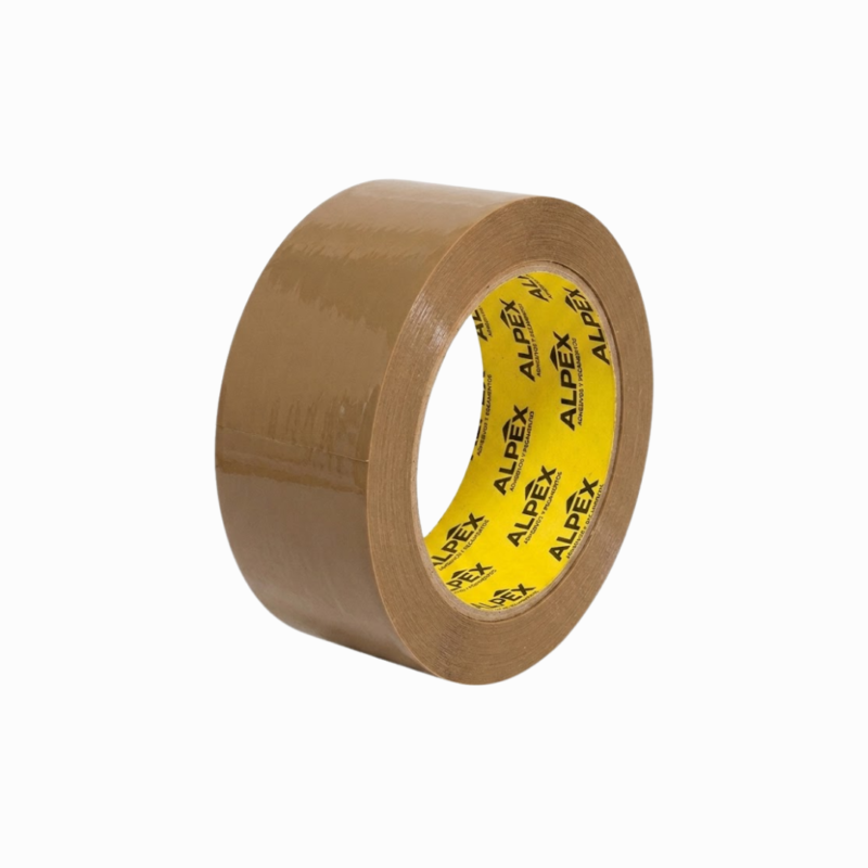 CINTA DE EMBALAJE C/MARRON ALPEX 90M - 080703002