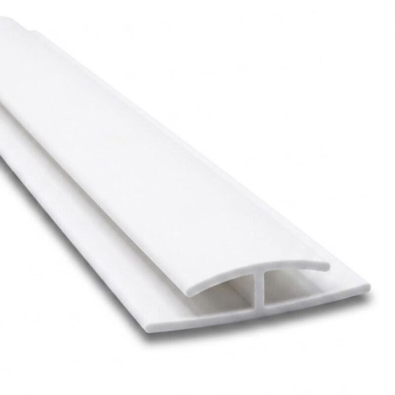 PERFIL UNION H PVC 3MTRS BLANCO ALPEX - 020107007