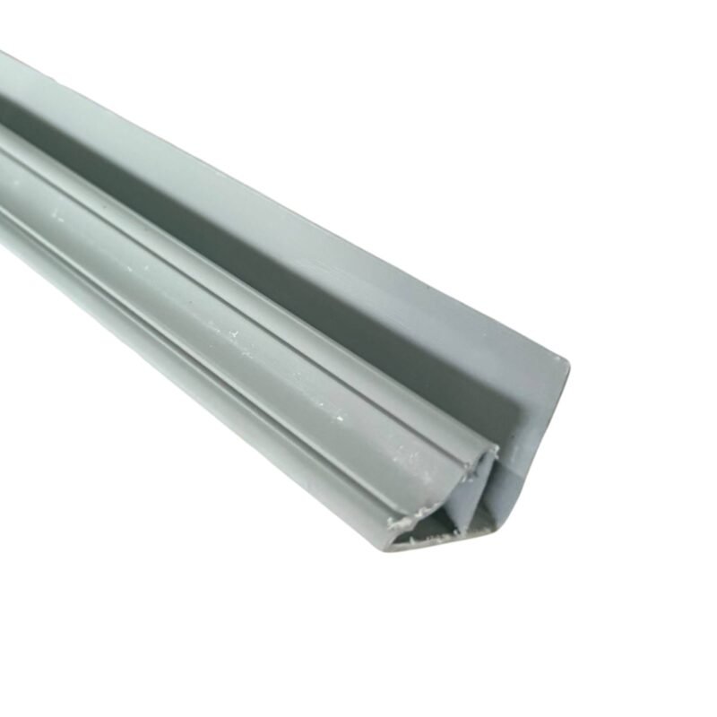 PERFIL CORNIZA PVC GRIS ALPEX 3MTS - 020107009