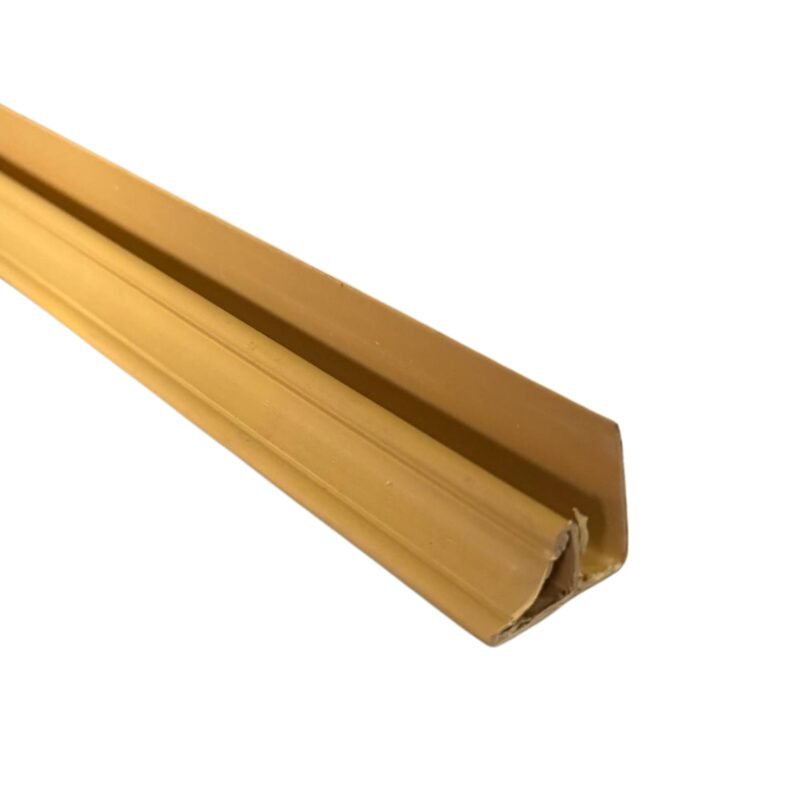 PERFIL CORNIZA PVC  MADERA ALPEX 3MTS - 020107003
