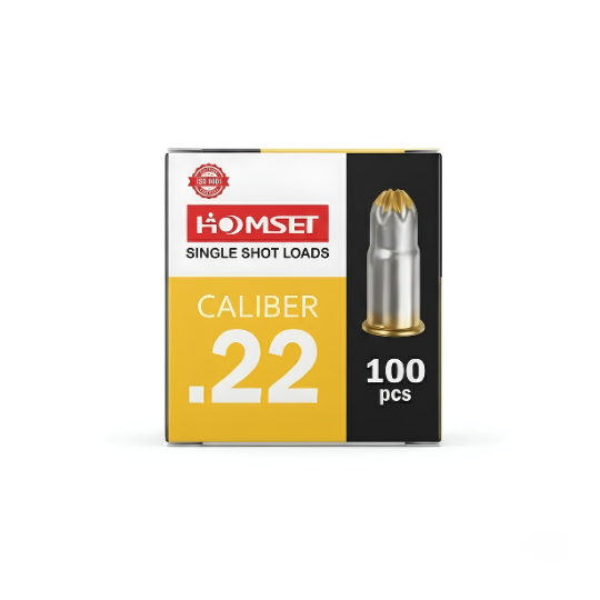 FULMINANTE AMARILLO CAL.22 B/V (CAJA) - 020205012