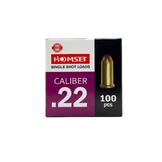 FULMINANTE MORADO CAL.22 A/V (CAJA) - 020205013