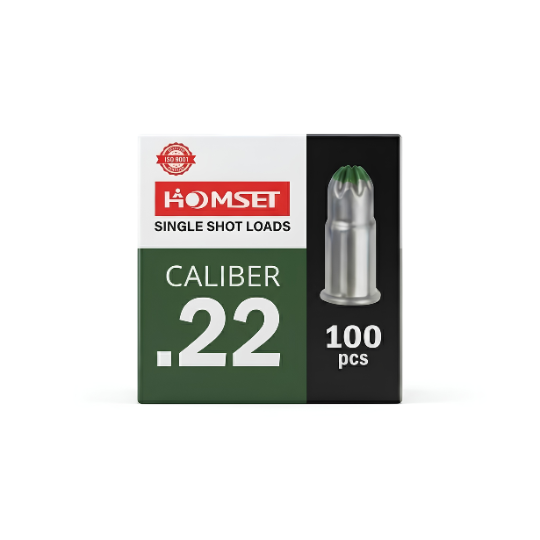 FULMINANTE VERDE CAL.22 B/V (CAJA) - 020205011