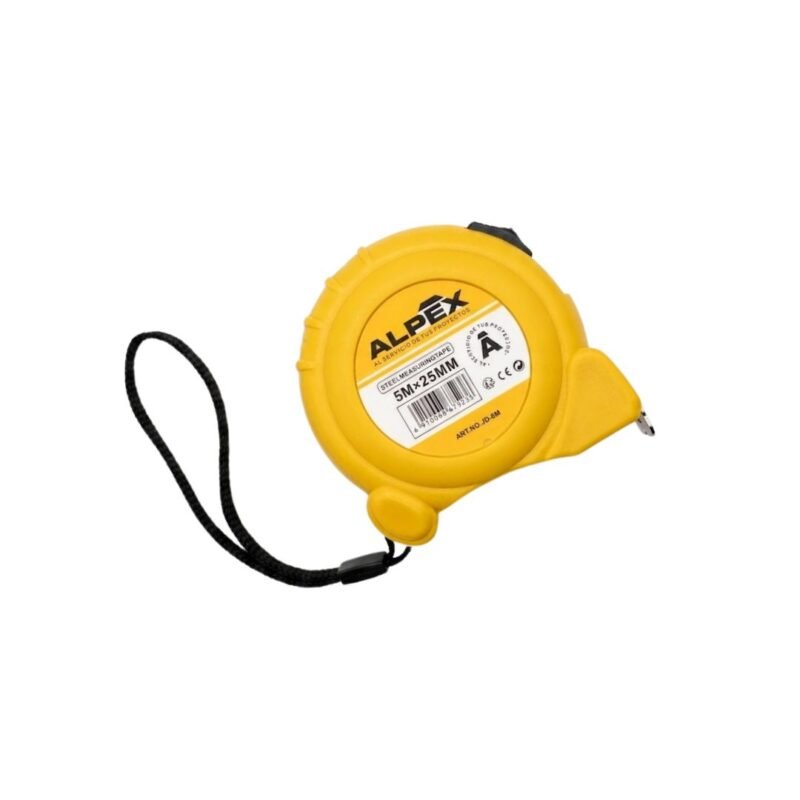 CINTA METRICA CON IMAN 5MX25MM ALPEX - 130501003
