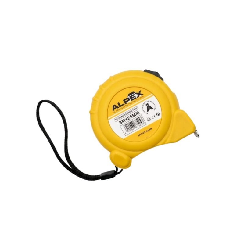 CINTA METRICA CON IMAN 8MX25MM ALPEX - 130501005