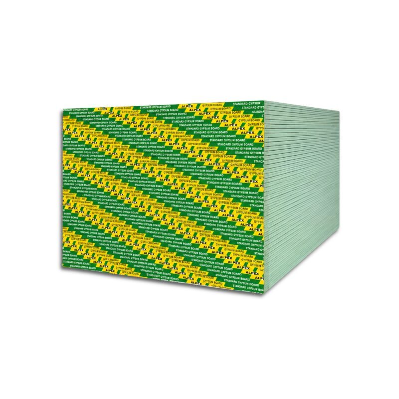 LAMINA YESO R/HUM. 3/8 1.22X2.44 - 020202004