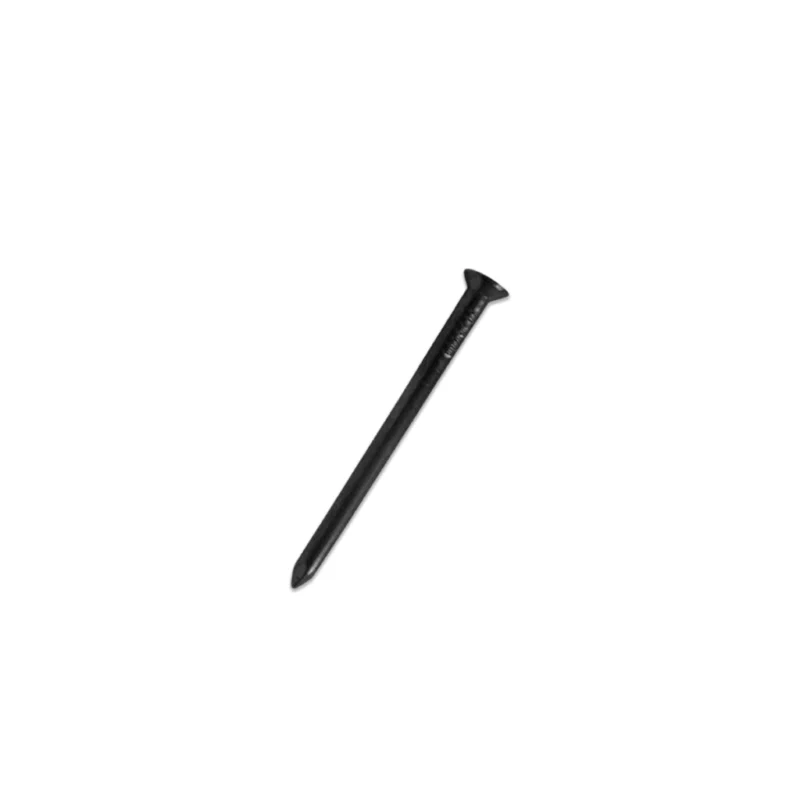 CLAVO ACERO LISO 1" 100UND - 020106003