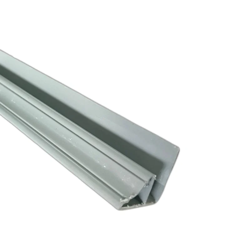 PERFIL CORNIZA PVC GRIS ALPEX 3MTS - 020107009